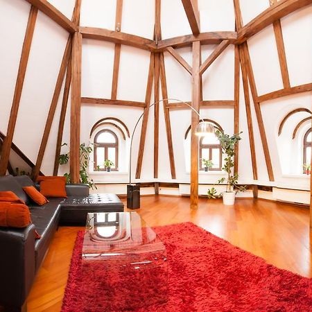 Luxury Loft Apartment ปราก ภายนอก รูปภาพ