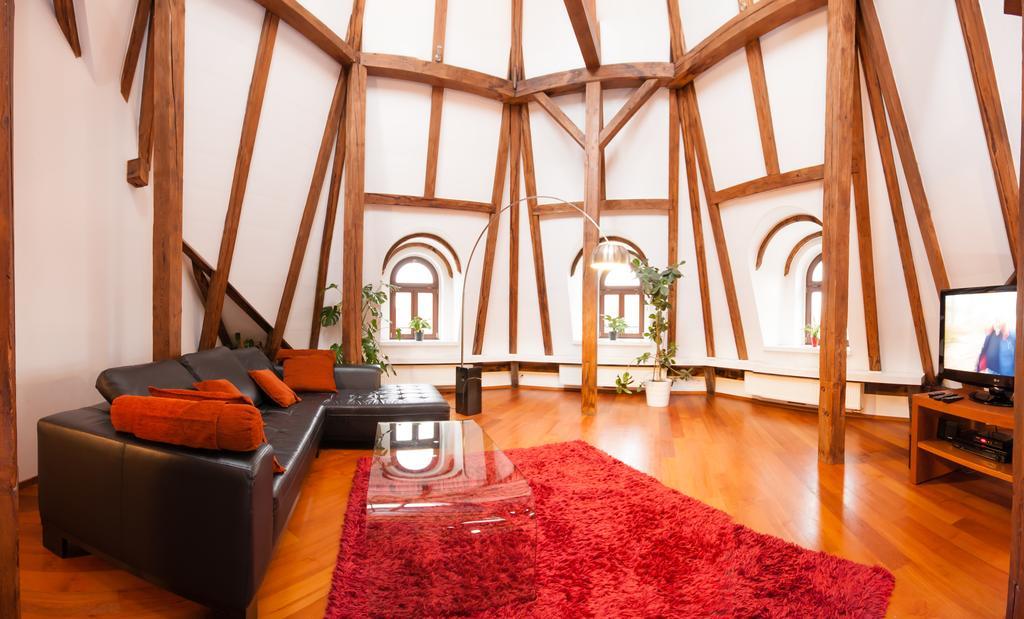 Luxury Loft Apartment ปราก ภายนอก รูปภาพ