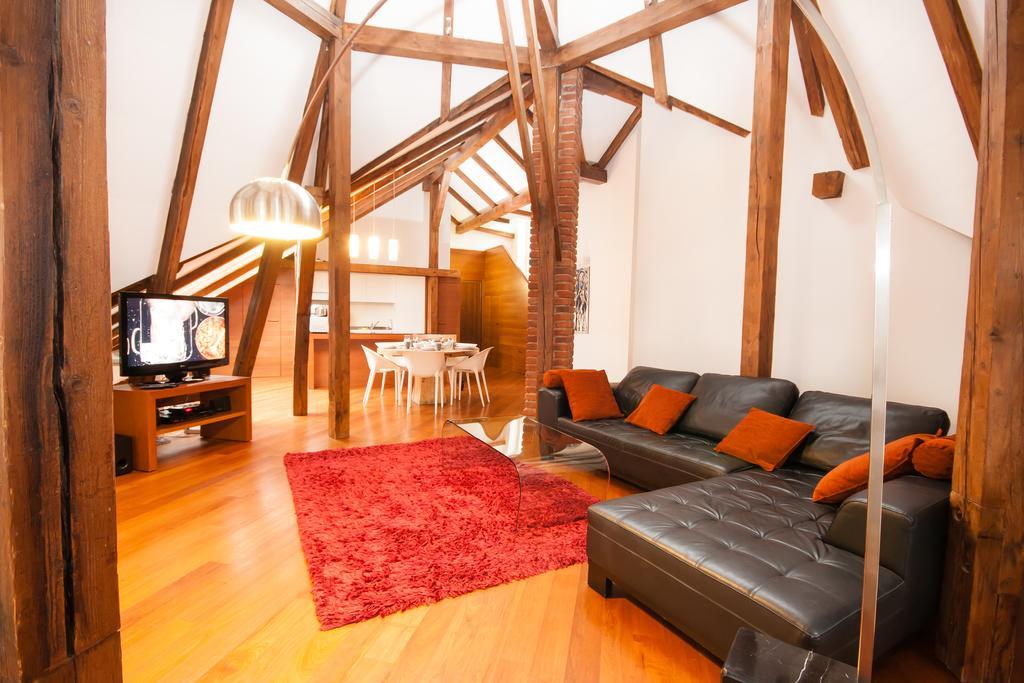 Luxury Loft Apartment ปราก ภายนอก รูปภาพ