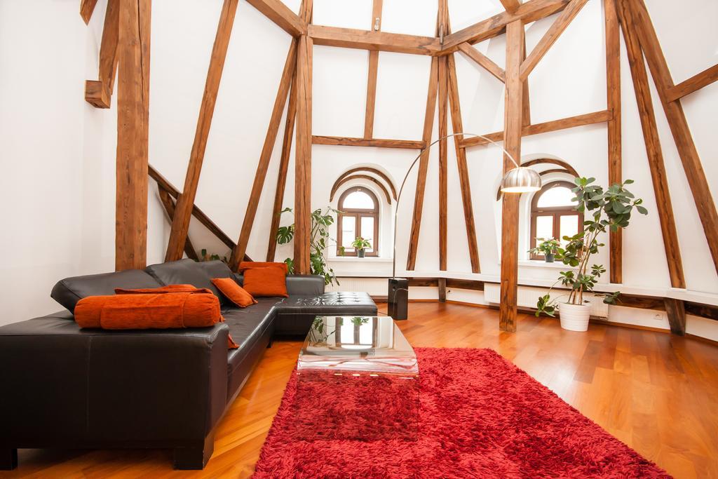 Luxury Loft Apartment ปราก ห้อง รูปภาพ
