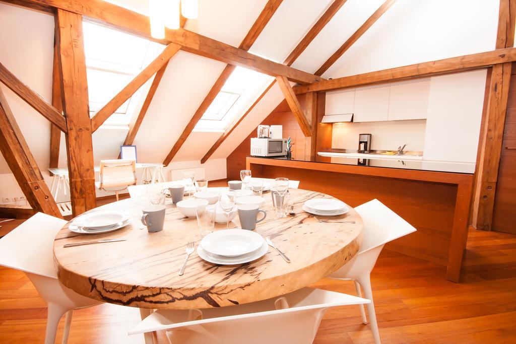 Luxury Loft Apartment ปราก ห้อง รูปภาพ