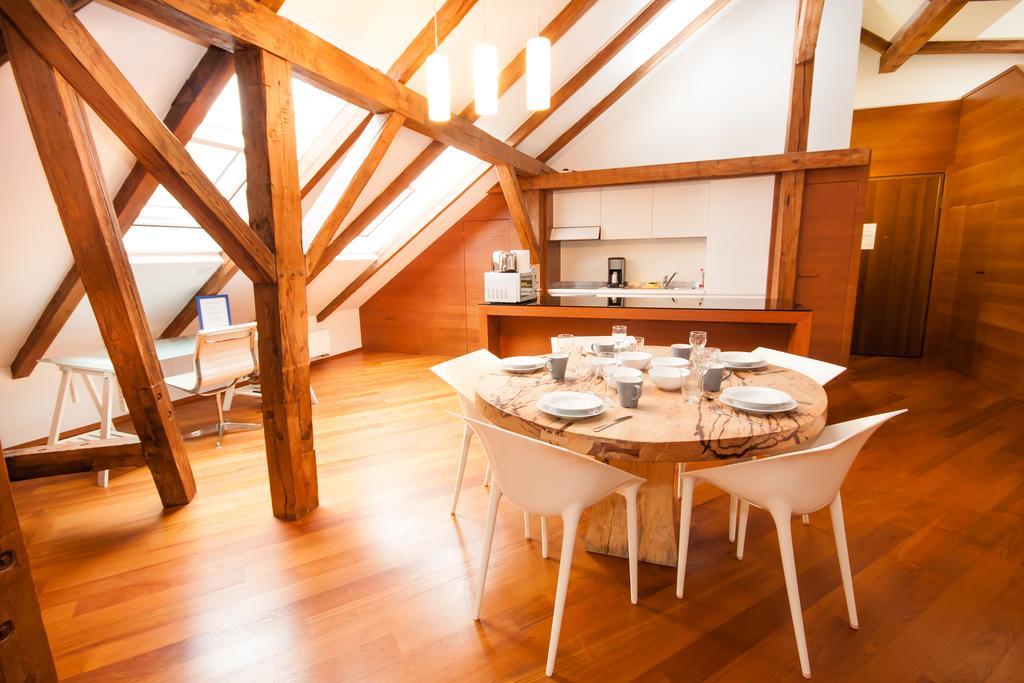 Luxury Loft Apartment ปราก ห้อง รูปภาพ