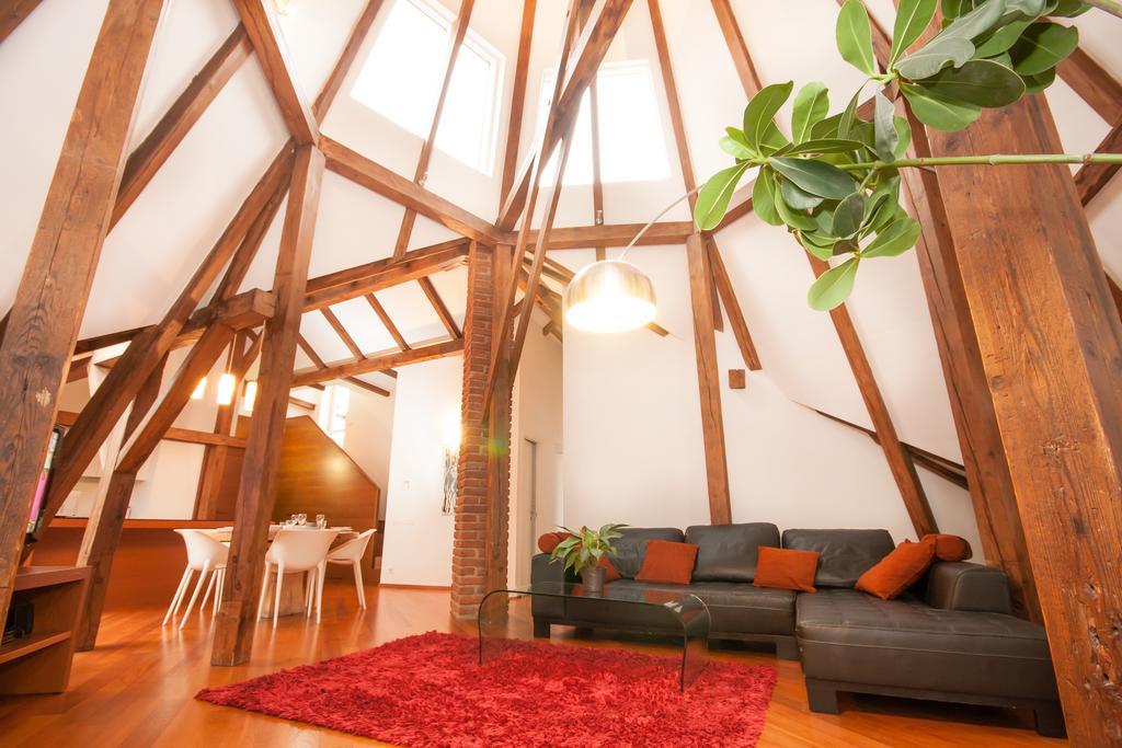 Luxury Loft Apartment ปราก ห้อง รูปภาพ