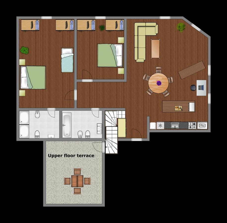 Luxury Loft Apartment ปราก ภายนอก รูปภาพ