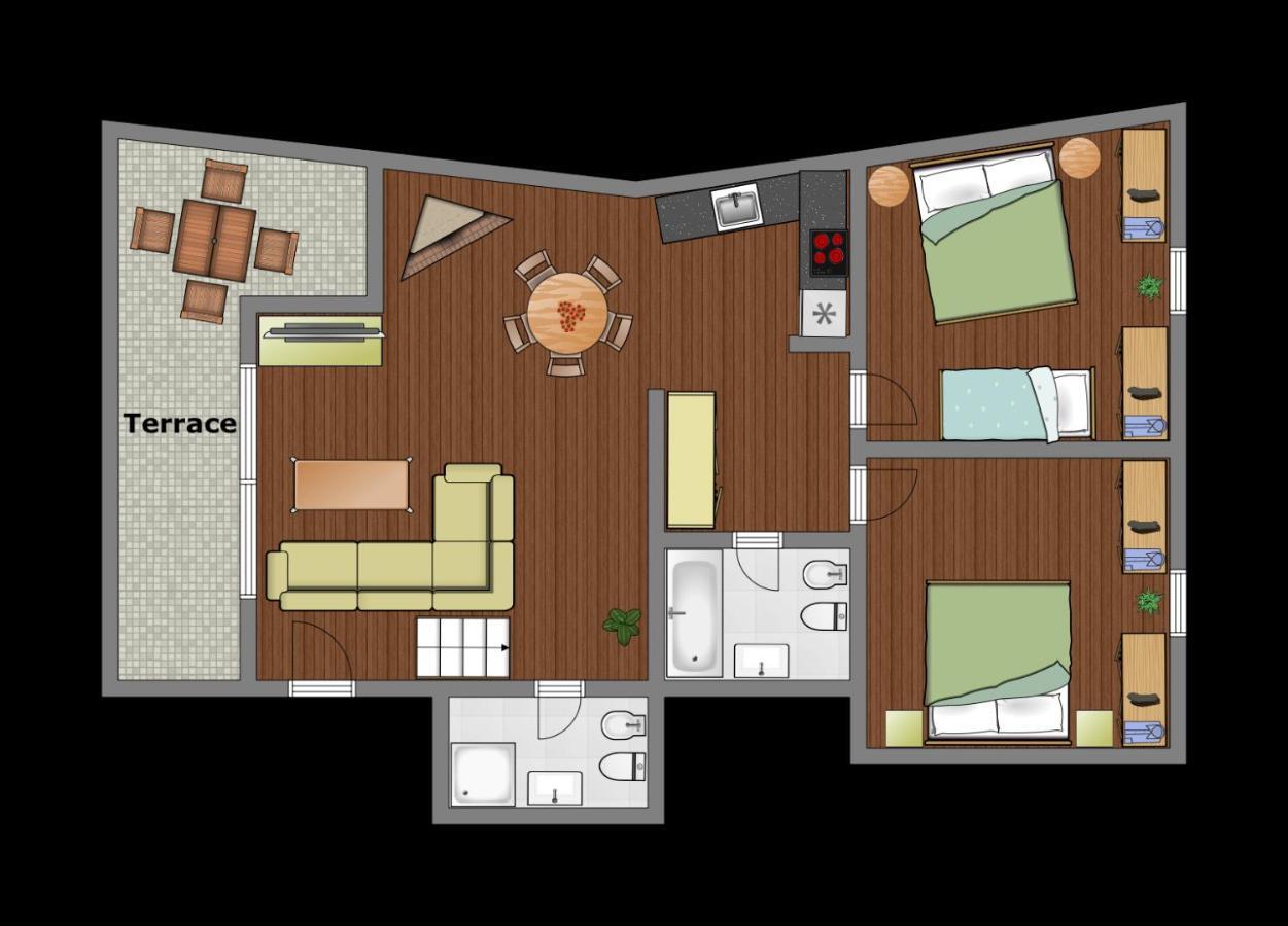 Luxury Loft Apartment ปราก ภายนอก รูปภาพ