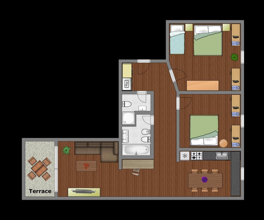 Luxury Loft Apartment ปราก ภายนอก รูปภาพ